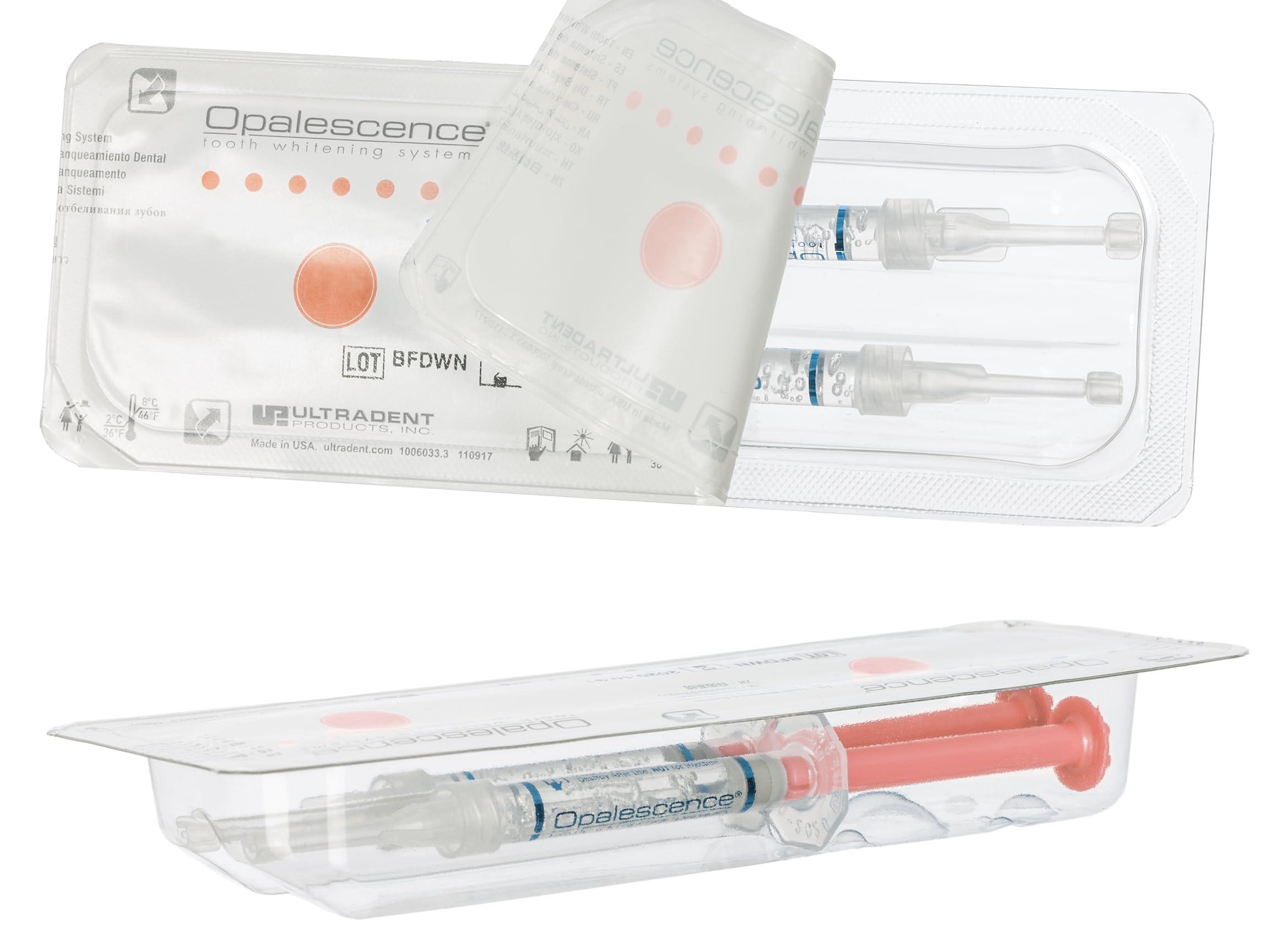 Opalescence Opalescence 35% with PF Gel Syringes Teeth Whitening Refill Kit - 6 Packs / 12 Syringes, Carbamide Peroxide, Melon Flavor by Ultradent 5404-6
