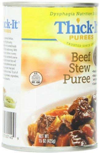 Thick-It Thick-It Purees Beef Stew, 15 oz Can (Pack of 1)