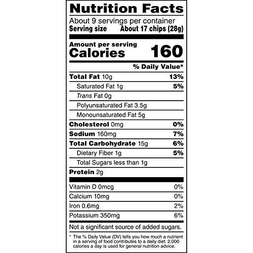 Lay's Simply Lay's Sea Salted Thick Cut Potato Chips, 8.5 Ounce