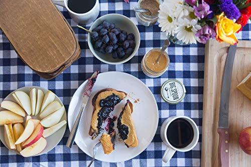 Big Spoon Roasters Big Spoon Roasters Peanut Butter w/Wildflower Honey & Sea Salt - Low Sugar Peanut Butter - Creamy Peanut Butter w/Organic Raw Honey & Coconut Oil - Keto, Palm Free, Natural Peanut Butter - 26 Ounces