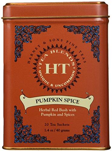 Harney & Sons Harney & Sons Fine Teas Pumpkin Spice Tin- 20 Sachets