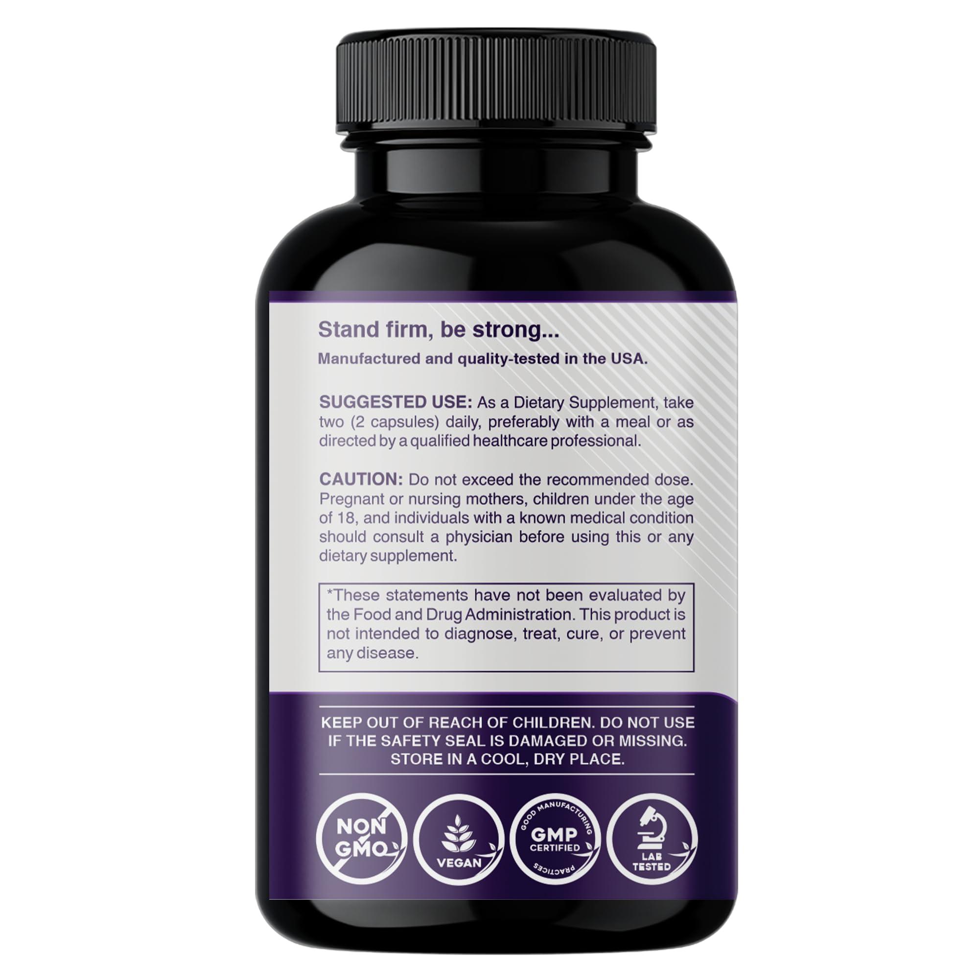 GADE NUTRITION BOOST YOUR HEALTH Gade Nutrition Quercetin with Bromelain & Elderberry | Quercetin with Vitamin C and Zinc | Zinc Quercetin 500mg with Vitamin D3 | Daily Immune Support Supplement - 6 Months Supply