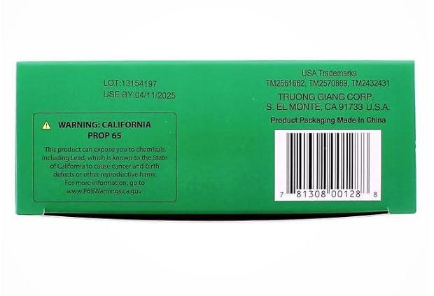 3 Ballerina 3 Ballerina Herbal Tea Extra Strength 18 Count (Pack of 4)