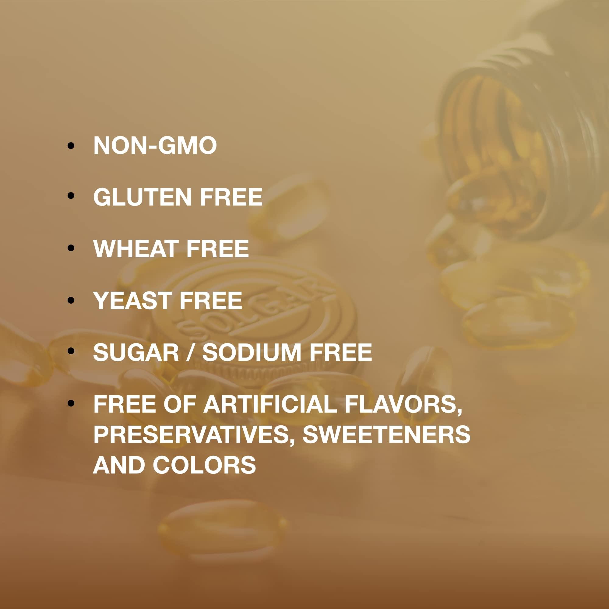 Solgar Solgar Triple Strength Omega 3 950 mg - 100 Softgels, Pack of 3 - Supports Joint & Skin Health - Non-GMO, Gluten Free, Dairy Free - 300 Total Servings