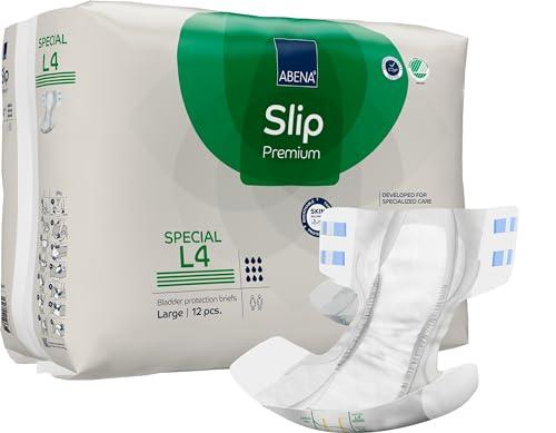 Abena Abena Slip Special (Formerly Abri-Form L4) - Incontinence Briefs, Level 4, Large, 12 Count