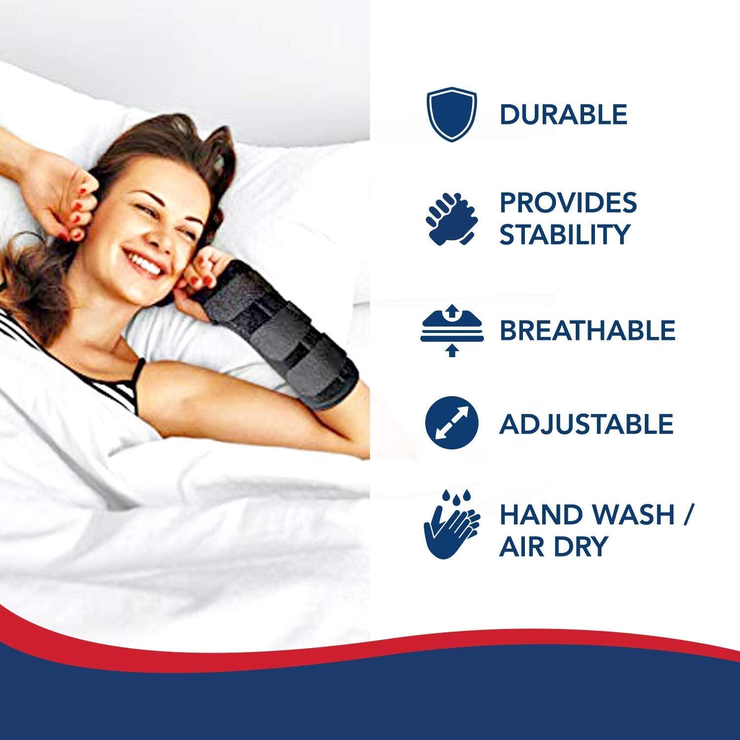 Dr. Arthritis Dr. Arthritis Bundle: Wrist Support (Pink) + Carpal Tunnel Wrist Brace (Right)