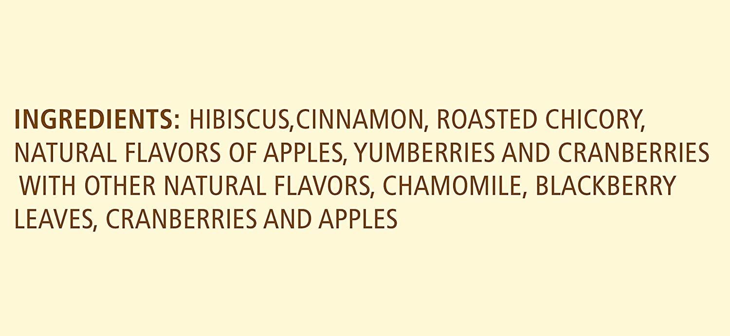 Celestial Seasonings Celestial Seasonings Tea Herb Cranberry Apple Zinger