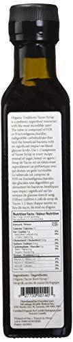 Organic Traditions Organic Traditions Organic Yacon Gold Syrup, 8.5 OZ