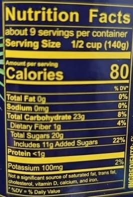 Member's Mark Member's Mark Pineapple Spears in Coconut Water (42 Ounce), 2.6 Pound (Pack of 1)