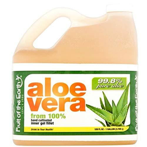 Aloe Vera Fruit Of The Earth Aloe Vera, 128 Fluid Ounce (3 Gallon)
