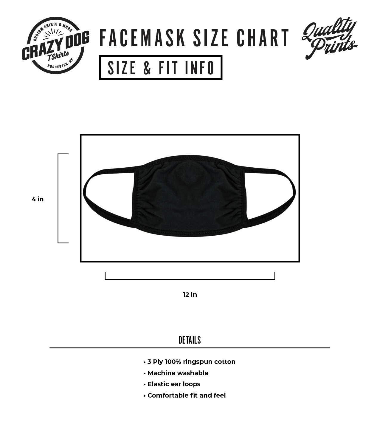 Crazy Dog T-Shirts Sexy Vampire Face Mask Funny Halloween Fangs Graphic Nose And Mouth Covering Funny Masks for Adults Halloween Funny Adult Humor Novelty Masks for Adults Black 6 Pack