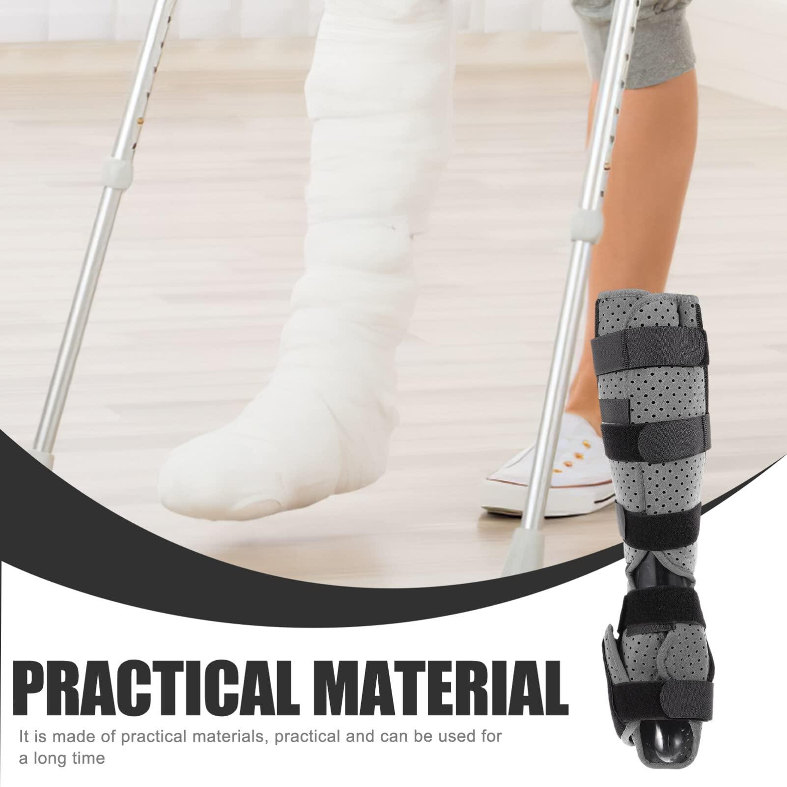 LALAFINA LALAFINA Calf Ultra-ankle Strap Foot Stabilizer Boot Broken Foot Boot Fracture Rehabilitation Shoe Boot for Sprained Ankle Sprains Boot Foot Boot for Injured Foot Sprained Ankle Support