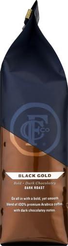 1850 1850 Black Gold Dark Roast Ground Coffee, 12 oz
