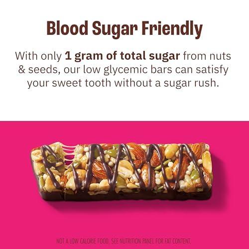 Munk Pack Munk Pack Keto Nut & Seed Bar, Sea Salt Dark Chocolate, 4 Count 1.23 oz