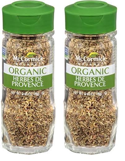 McCormick Gourmet McCormick Gourmet Organic Herbes De Provence, 0.65 Oz (Pack of 2)