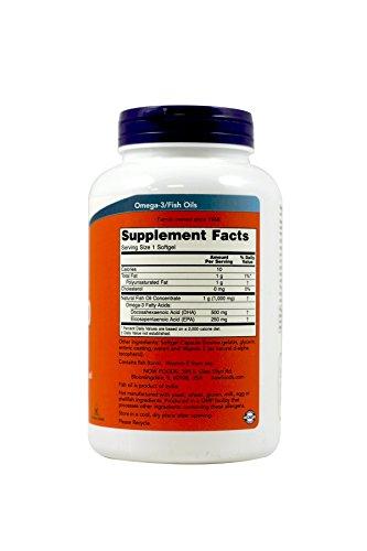 Now Foods NOW Foods - Dha- 500Mg 180 Sgels (Pack of 2)