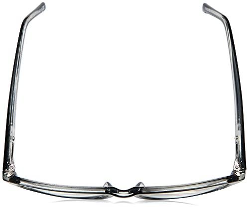 Foster Grant Foster Grant James Multifocus Rectangular Reading Glasses, Black/Transparent, 53 mm + 3.25