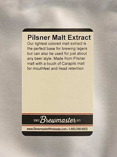 Brewmaster 3 lb Pilsner Malt Extract Bag (Pack of 15)