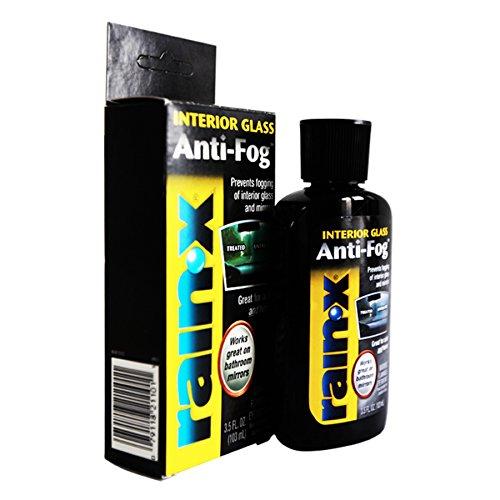 Rain-X Rain-X AF21106D Glass & Mirrors Anti-Fog Treatment, Prevents Fogging & Steaming on Windshield and Visors, Improves Visibility, Great for Auto & Home
