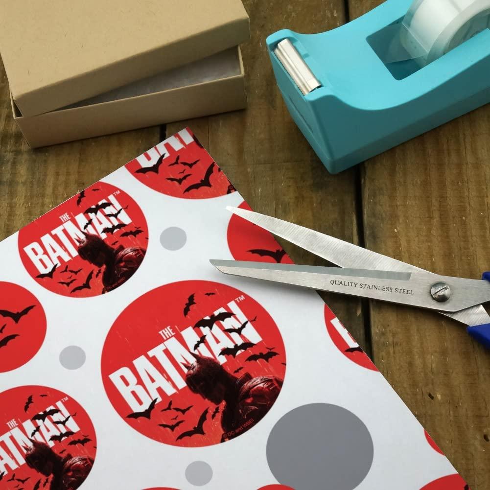 GRAPHICS & MORE GRAPHICS & MORE The Batman Gift Wrap Wrapping Paper Roll