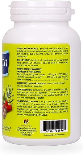 RespirActin Deep Lung Cleanse 120 Veggie Caps - Herbal Respiratory Supplements for Clearer Breathing | Respiratory System Support
