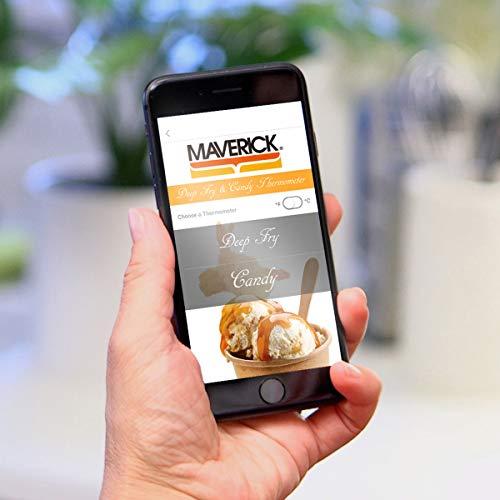 Maverick Maverick CT-10 Bluetooth Chocolate, Candy and Deep-Fry Thermometer