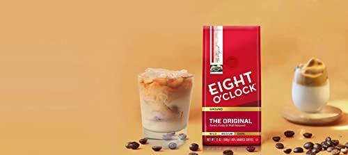 Eight O'Clock Coffee Eight O'clock Coffee Original Ground, 12 OZ (Pack of 6)
