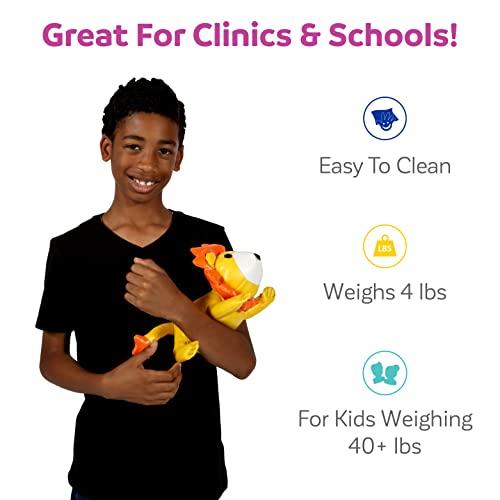 Fun and Function Fun and Function Leo The Weighted Lion - Weighted Stuffed Animal - Weighted Animals for Sensory Kids - Weighted Sensory Stuffed Animal for Ages 18 Mos+