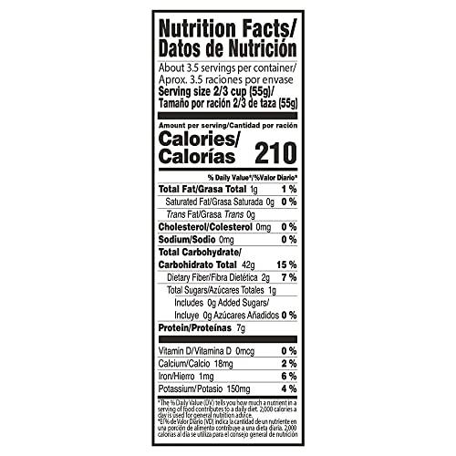 La Moderna LA MODERNA, Conchas, Pasta, Hecha con Smola de Trigo Durum, Enriquecida con Vitaminas y Hierro, 7 oz