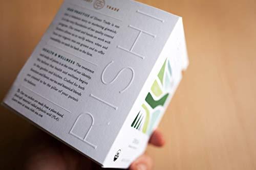 Rishi Tea Rishi Tea Jasmine Green Tea, Organic Herbal Tea Bags, 2-Pack - Contains Caffeine, USDA Certified, Floral Aroma & Taste, 15 Sachets in Each, Direct Trade