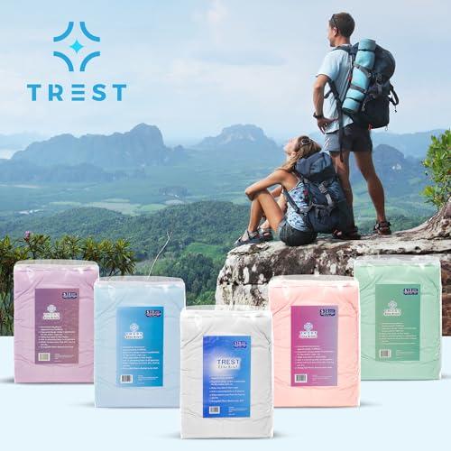Trest TREST Elite Briefs for Men and Women, Overnight Diapers for Incontinence, Elite Absorbency, Comfortable, Odor Neutralizing and Secure Fit with 2 Wide Tabs - Green, Small (Pack of 2)