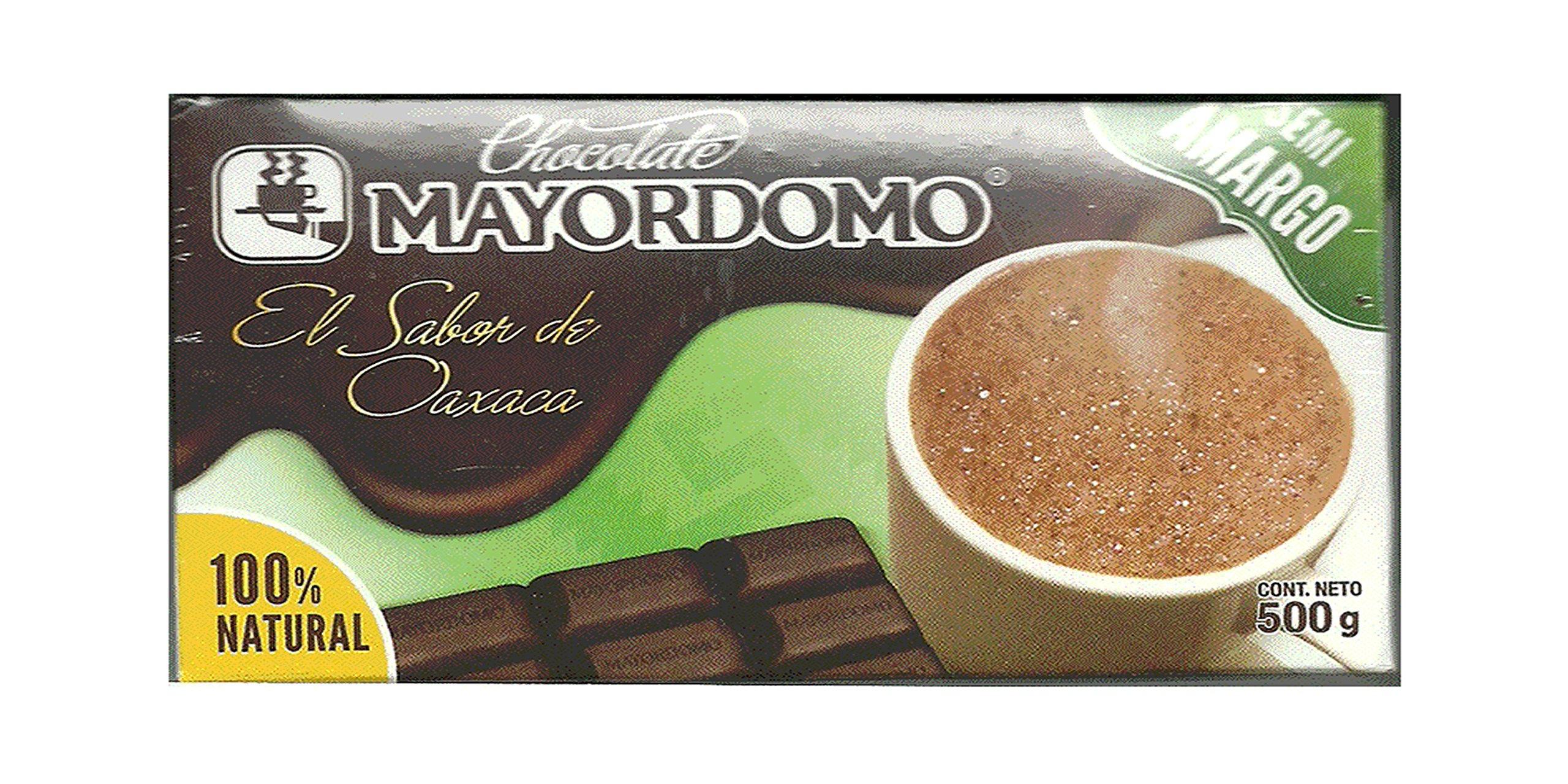 El Mayordomo Chocolate El Mayordomo. The taste of Oaxaca (Semi Bitter, 500 gr)