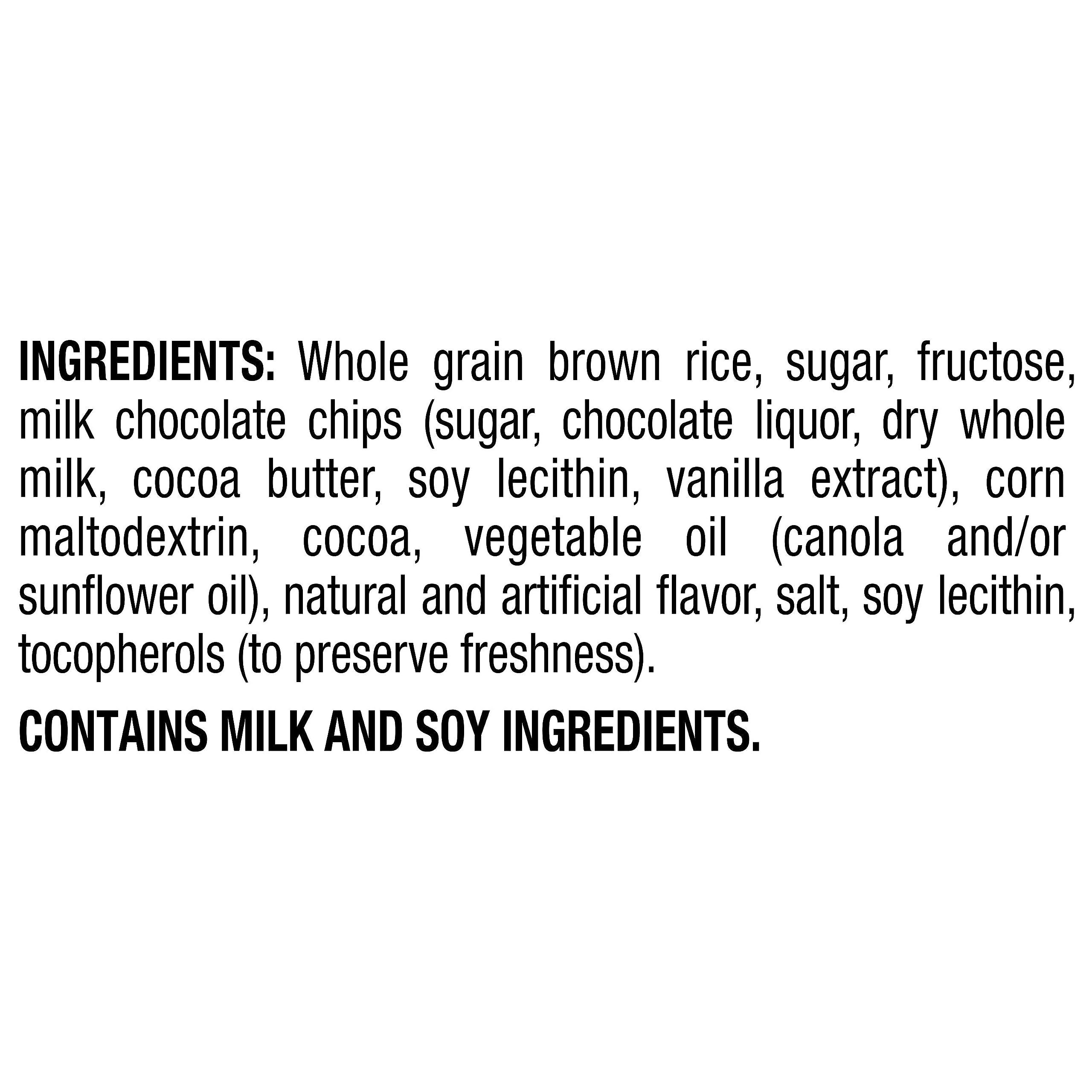 Quaker Quaker Large Rice Cakes, Chocolate, 7.23 oz Bags, (3 Pack), Gluten Free, Whole Grain, No Added Colors