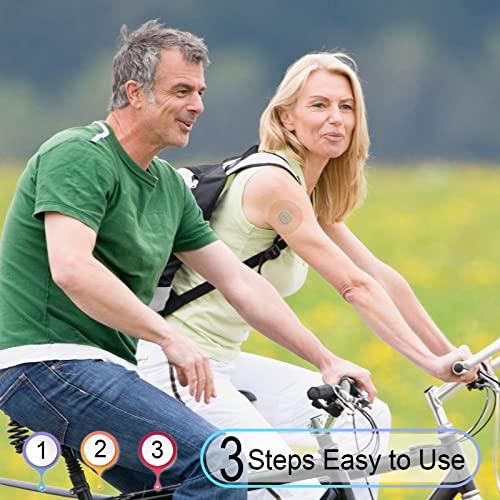 iFunyo G7 Adhesive Patches Waterproof 45pack Full Covers for Dexcom G7 Overpatch Clear Overlay Hypoallergenic Easy Use, Strong Adhesion Long Lasting 10+ Days Breathable
