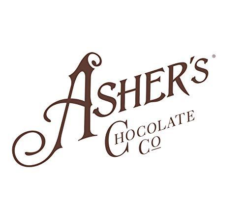 Asher's Chocolates Asher's Chocolates, Chocolate Covered Pretzels Assortment, Gourmet Sweet and Salty Candy, Small Batches of Kosher Chocolate, Family Owned Since 1892 (14.5 oz, Milk, Dark, and White Chocolate)