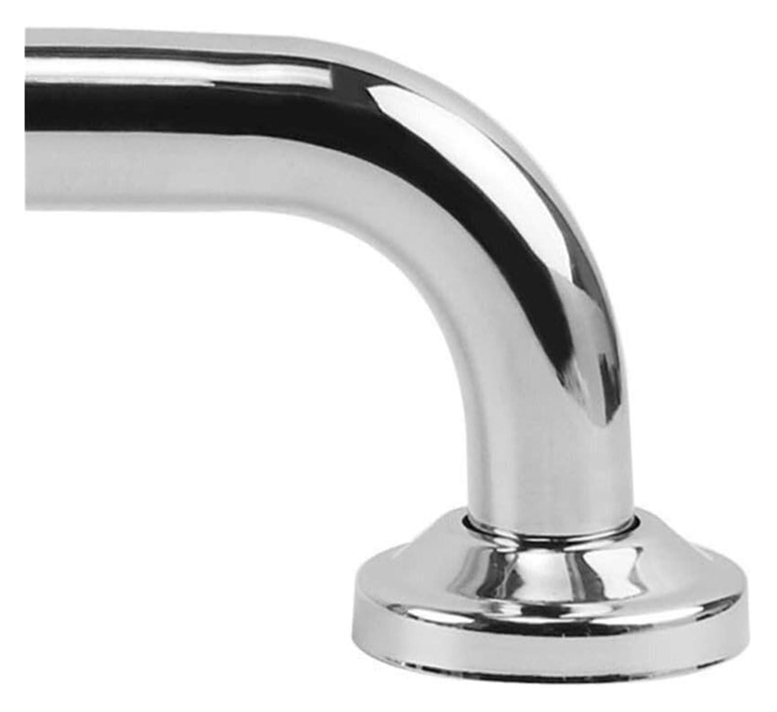TiStm Grab Bar Bathroom Grab Bars Polished Chrome for Bathroom, 20-Inch Stainless Steel Safety Handrail for Bathtubs and Showers Anti-Slip Support Grip for Disabled Elderly C (Color : Colorful Chrysanthemu