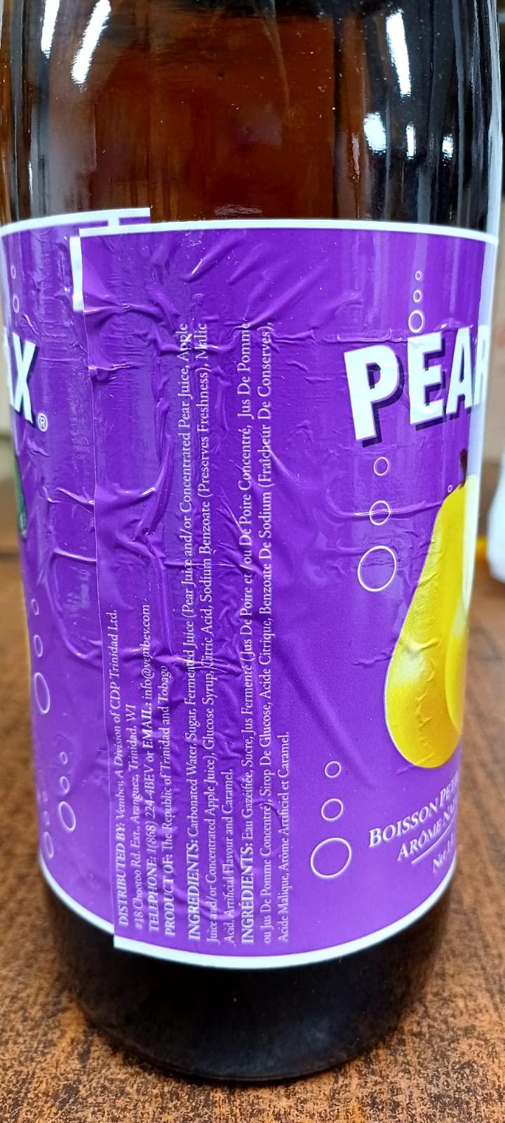 Whiteway's Whiteway's Peardrax