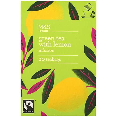 Marks & Spencer Marks and Spencer Green And Lemon Teabags 50g