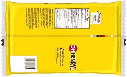 Hershy's M&M's OH HENRY! Halloween Chocolatey Candy Bars, 30 Count, 450 Gram