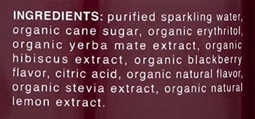 Clean Cause Clean Cause Sparkling Blackberry Yerba Mate - 16 Ounces (Case of 12)