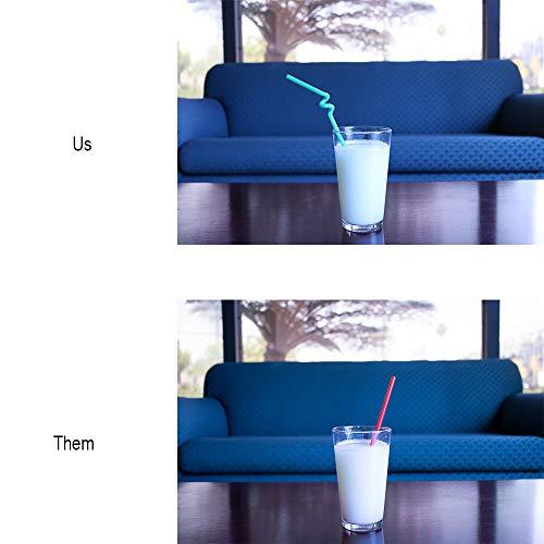 MW Polar Dynamic Extra Long Straw, 40-Count (Pack of 24)