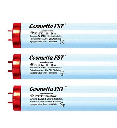 Cosmetta FST Cosmetta FST F71T12 100W Bi Pin Full Spectrum Tanning Lamps (25)