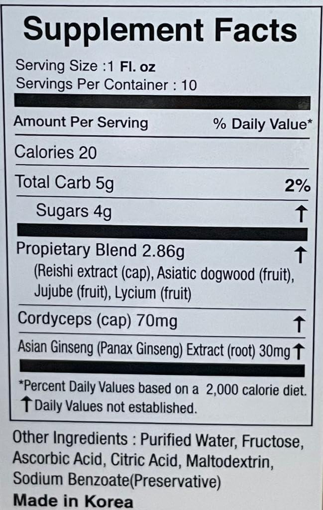 POWER-PLUS POWER-PLUS 10 Bottles Super Power-Plus Botanical Blend Liquid Supplement (1 FL OZ)