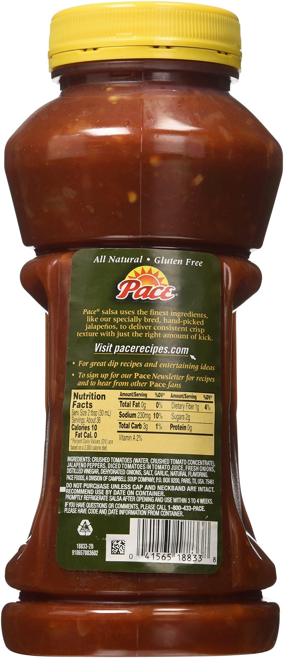 Pace Pace Chunky Salsa - Medium - 2/38 oz.