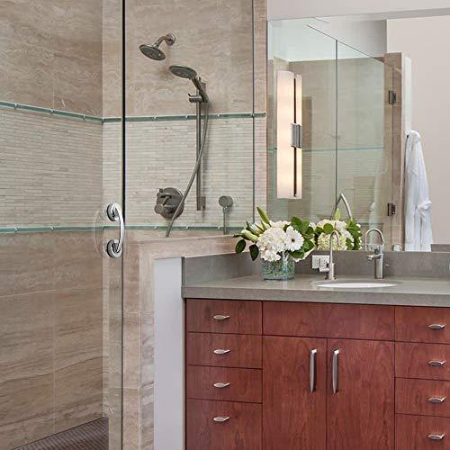 SWANTIS Suction Cup Handle Grab Bars with Strong Hold Suction Cup for Safety Grab in Bathroom Tub Toilet Handrail Bath