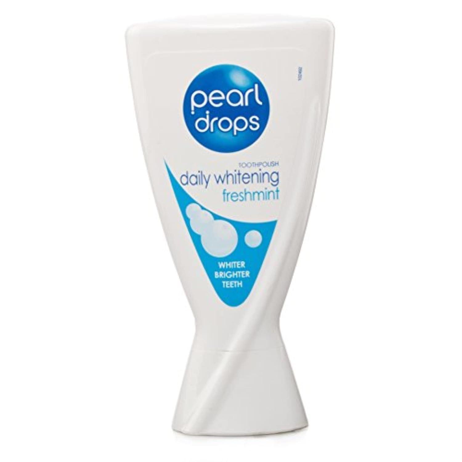 Pearl Drops Pearl Drops Whitening Toothpolish Ice White Freshmint Boost - 50ml