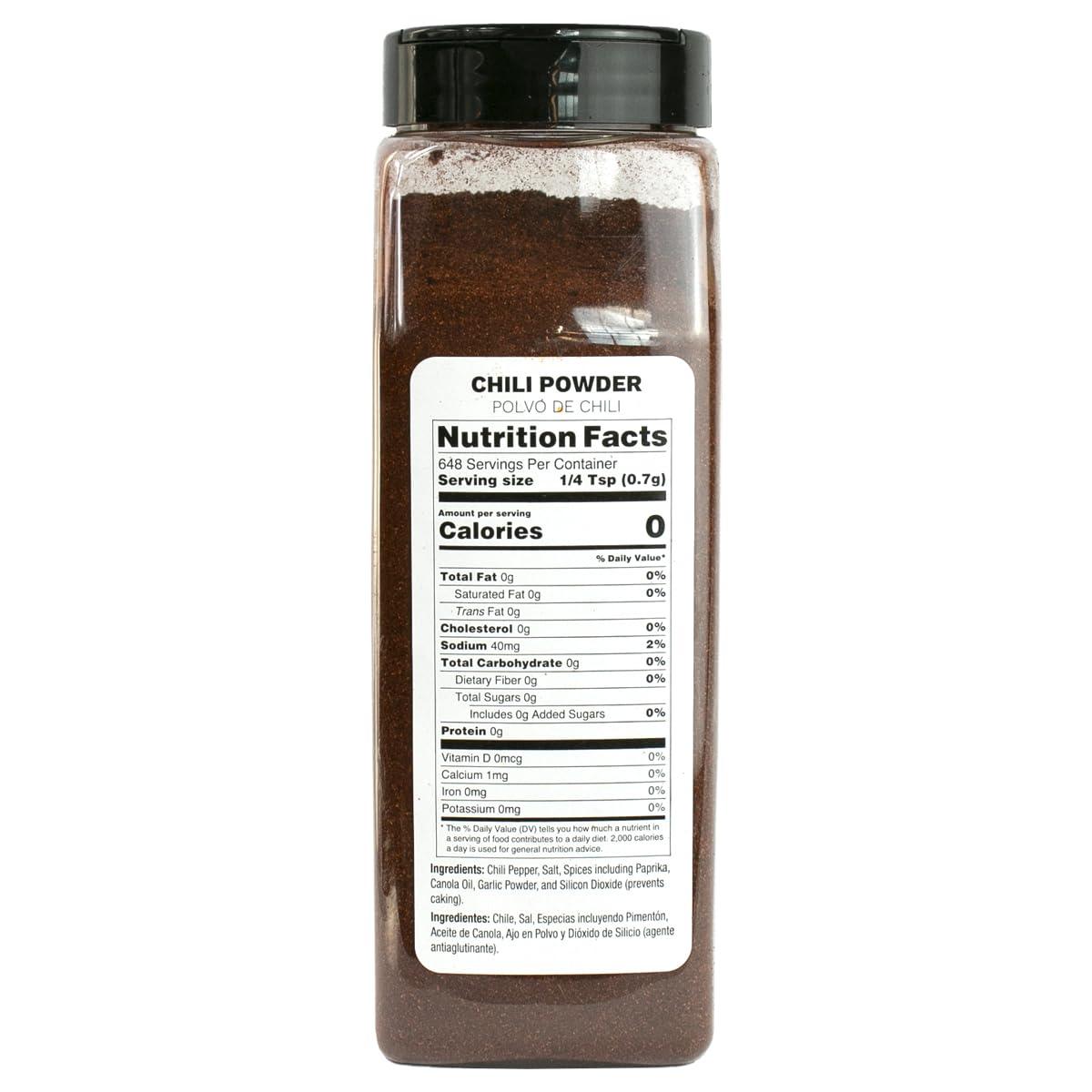 KITCH 24/7 KITCH 24/7 Chili Powder, 16 Ounce