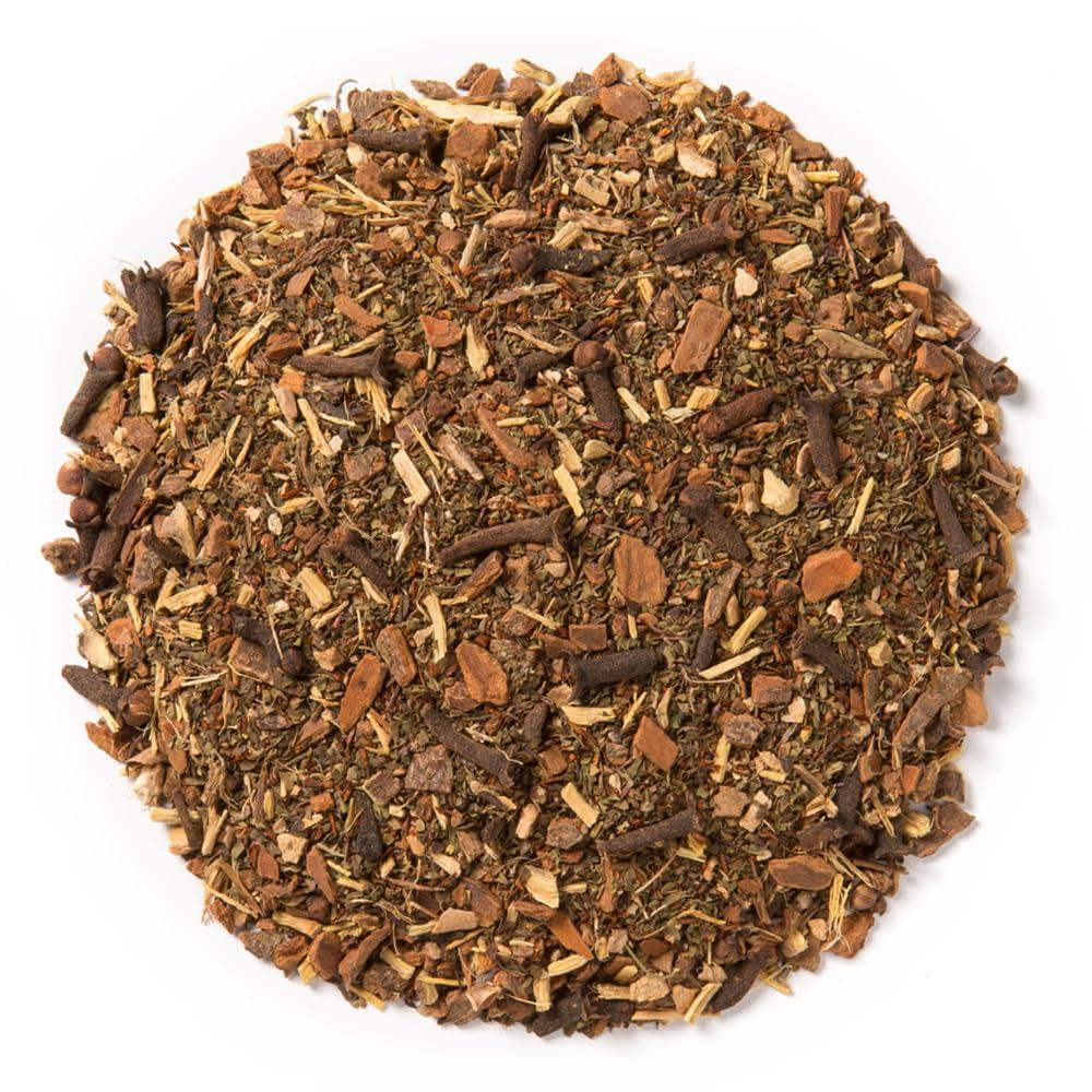 Davidson's Davidson\'s Organics, Tulsi Rooibos Chai, Loose Leaf Tea, 16-Ounce Bag