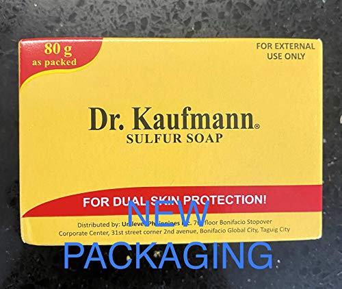 Dr. Kauffman Soap Lot of 2 Dr. Kaufmann Medicated Sulfur Soap
