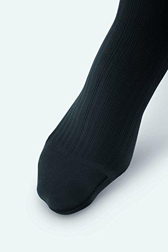 JOBST JOBST forMen Ambition, Knee High w/ SoftFit Technology, 30-40 mmHg, Black, SZ 4/Long